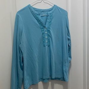 Land’s End long sleeve top